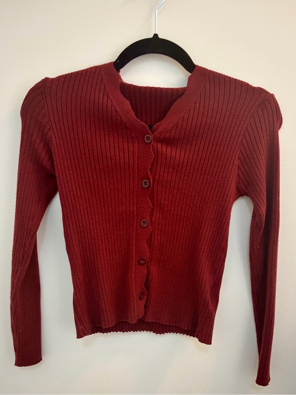 Red Cardigan